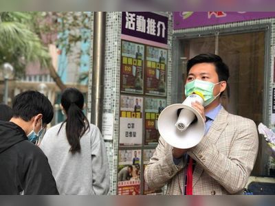 Hong Kong’s opposition Civic Party rocked by resignation of 11 councillors