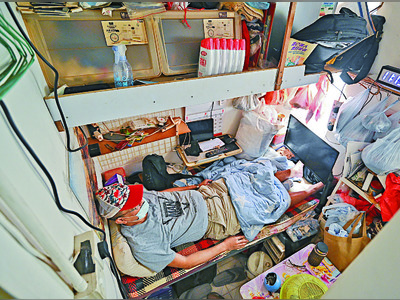 Tenants hot and bothered as mercury rises