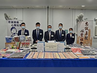 Police bust loan shark syndicate in Yuen Long and arrest 63 persons
