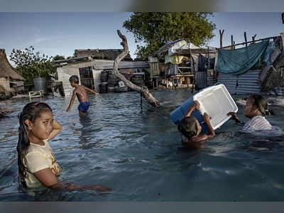 'Edge of extinction': Small island nations warn of rising sea levels
