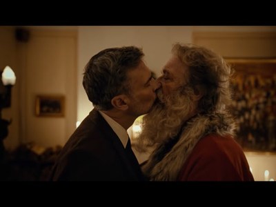 Gay Santa Claus ad causes controversy