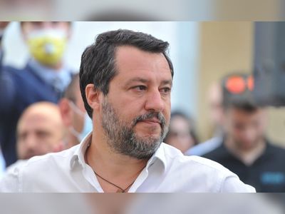 Matteo Salvini: ‘I refuse to think of substituting 10m Italians with 10m migrants’