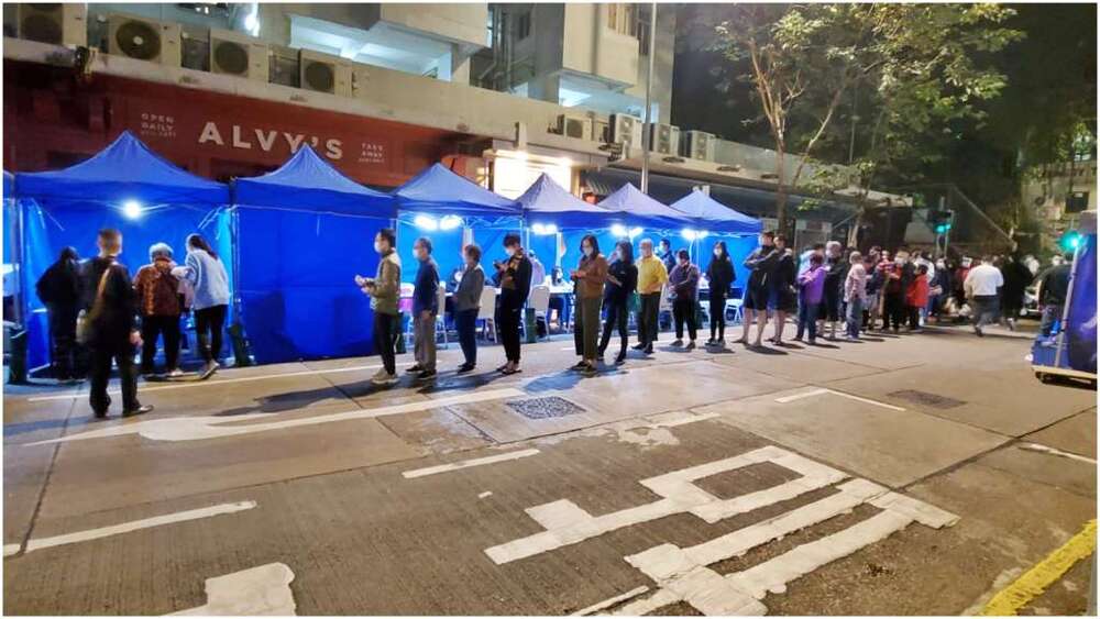 Shek Kip Mei and Kennedy Town lockdowns lifted after no new cases found