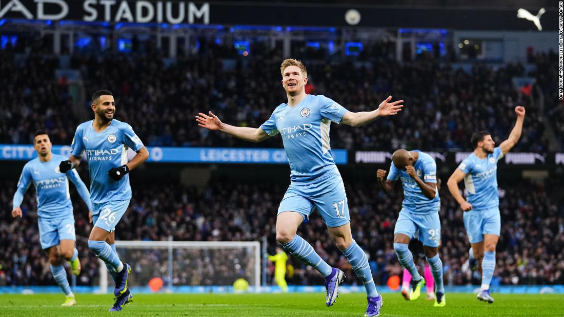 Manchester City juggernaut looks destined to make another procession of Premier League title race
