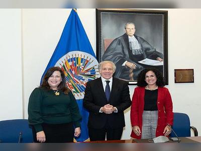 OAS - Panama sign MoU on humanitarian hub