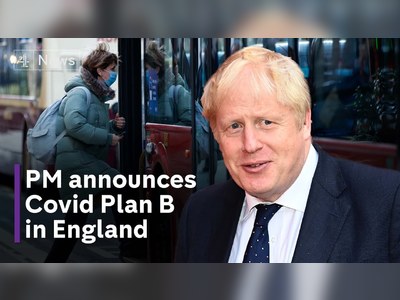 Covid Plan B for England announced as Omicron spreads