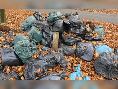 Fly-tipping in England increases during Covid pandemic