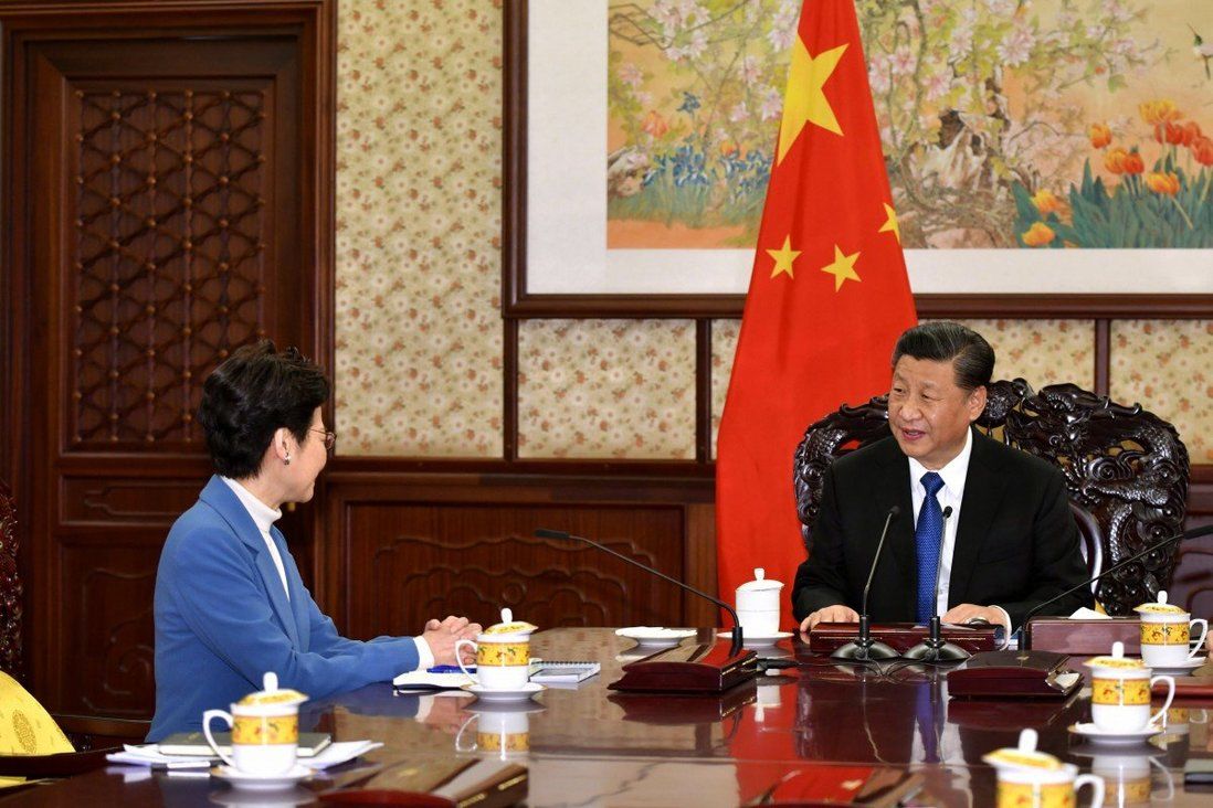 Will Hong Kong leader Carrie Lam meet Xi Jinping in person?
