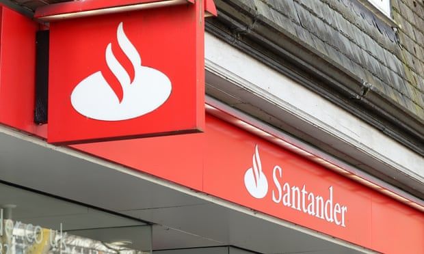 Santander bank pays out £130m in Christmas Day blunder