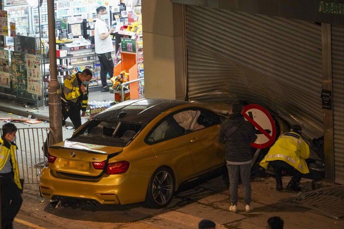 3 killed in 2 horrific accidents on Hong Kong’s roads on New Year’s Eve
