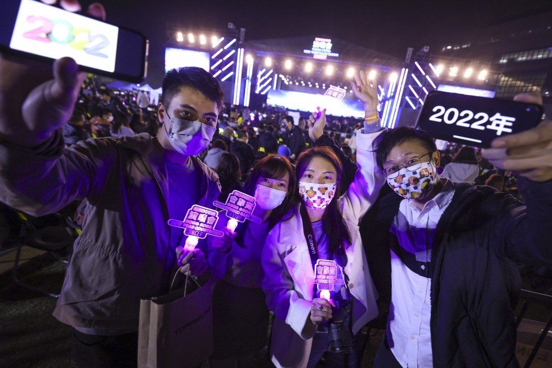 Happy New Year! Hong Kong rings in 2022 as tens of thousands celebrate