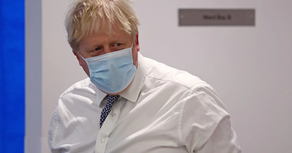UK PM Johnson had a birthday party during lockdown, ITV News says