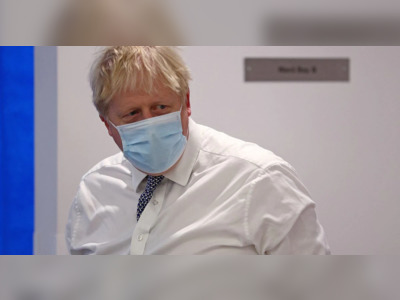 UK PM Johnson had a birthday party during lockdown, ITV News says