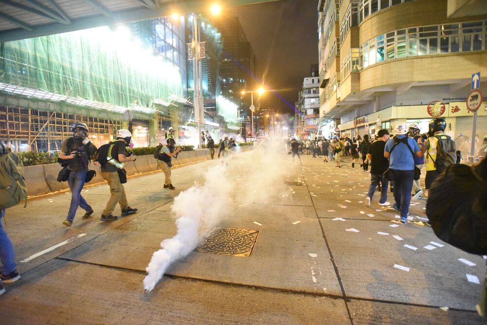 Secondary student sent to rehab center for putting out tear gas and carrying first-aid kit