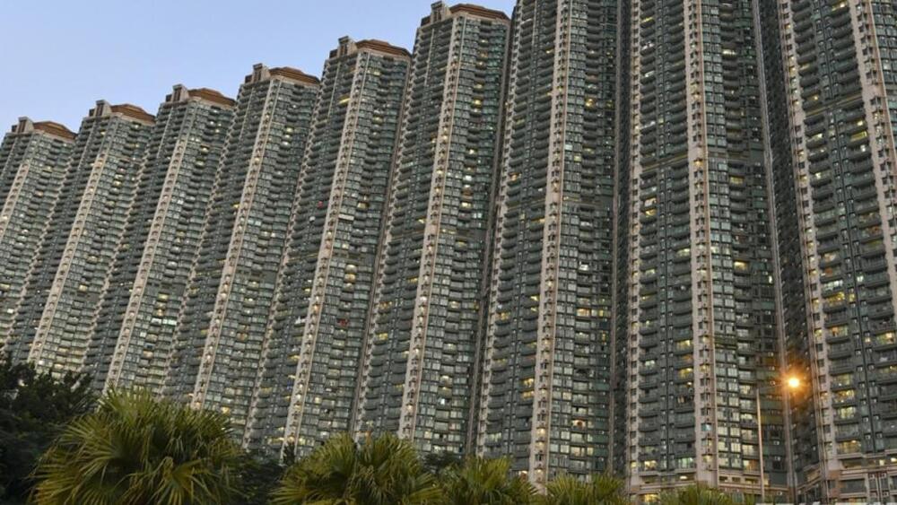 Two residential blocks in Tung Chung and North Point locked down