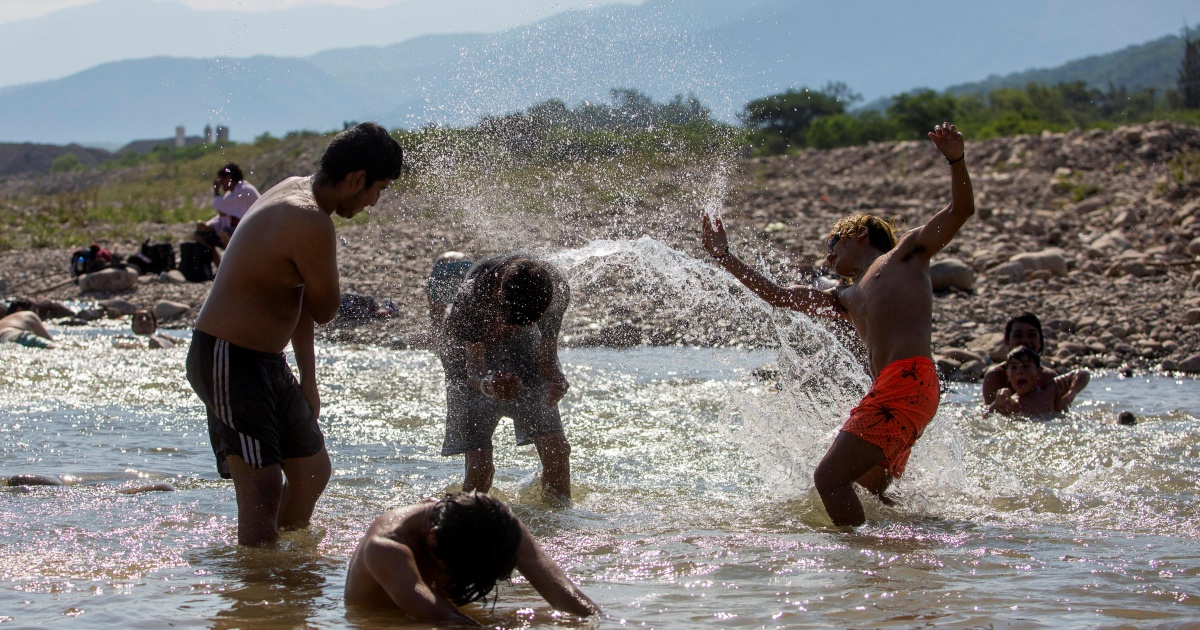 ‘Another hellish day’: Argentina swelters under record heat wave