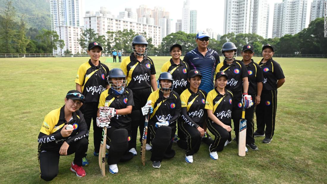 Made up of Hong Kong domestic helpers, this cricket team is making waves -- and changing perceptions