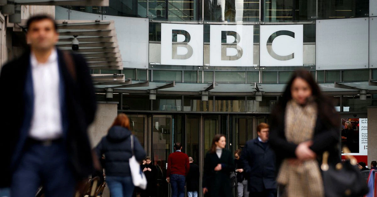 Britain freezes BBC funding as reviews TV licence fee future