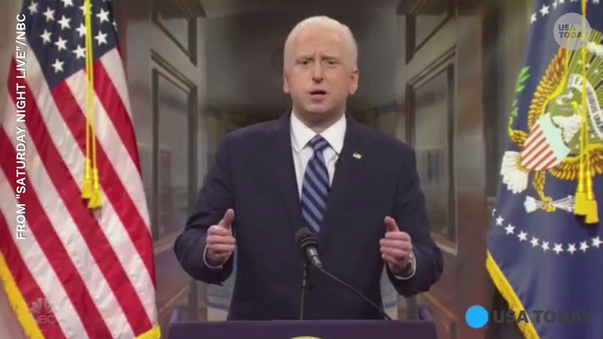 'SNL': Joe Biden blames omicron, inflation and everything else on ‘Spider-Man: No Way Home’
