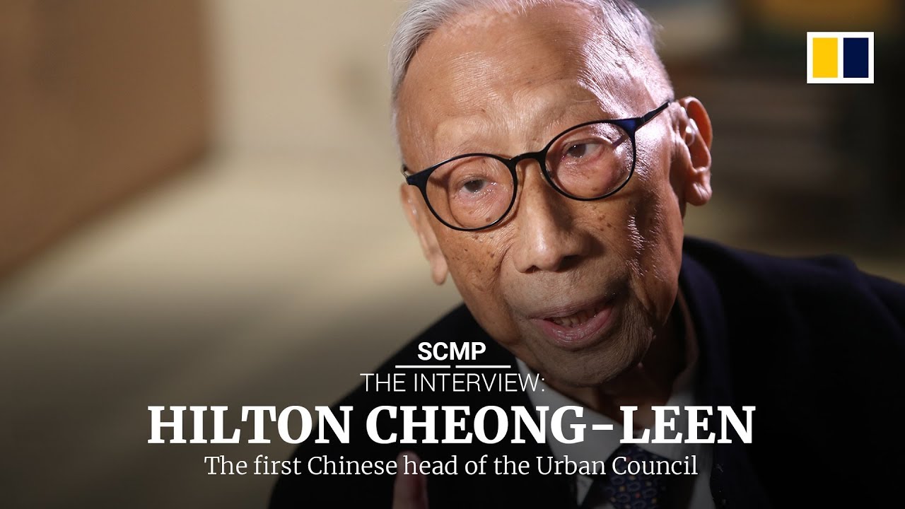 Hong Kong's 'unofficial mayor' Hilton Cheong-Leen dies at 99