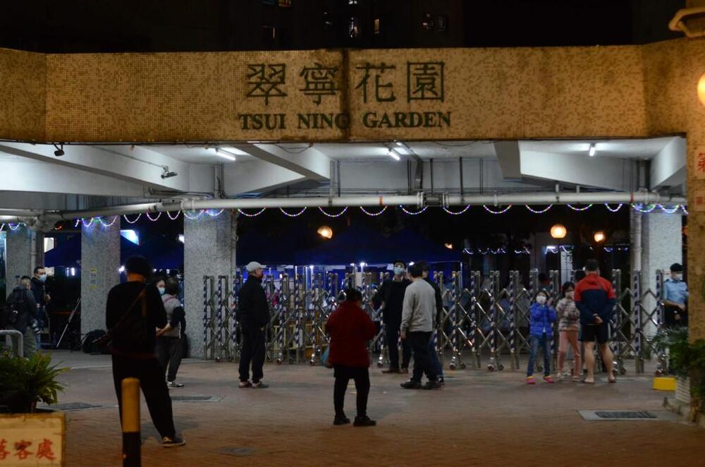 Tuen Mun estate locked down as Hong Kong announces new flight bans