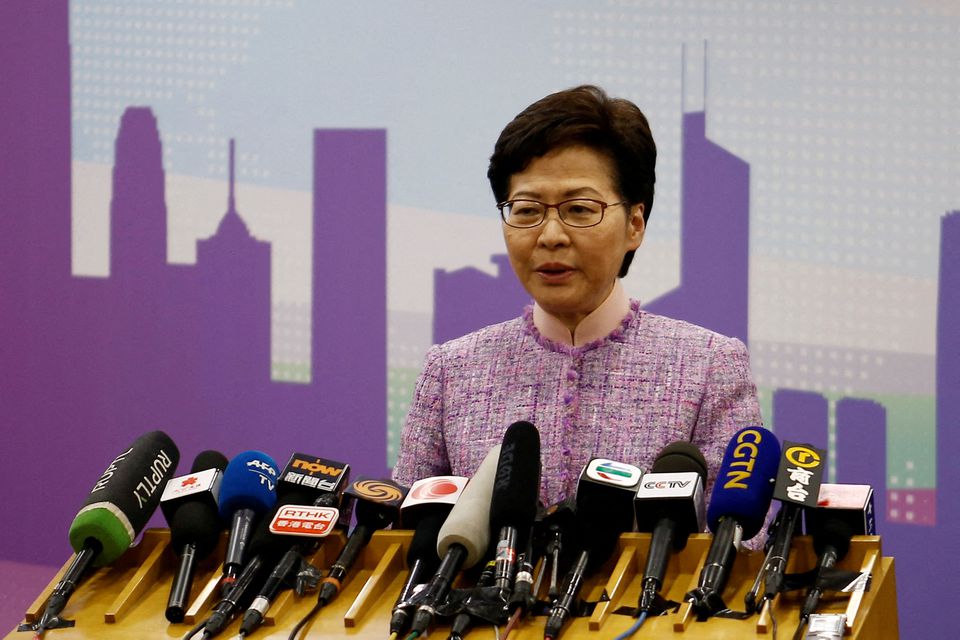 Carrie Lam orders probe into 13 officials who attended party, exposing themselves to Covid-19