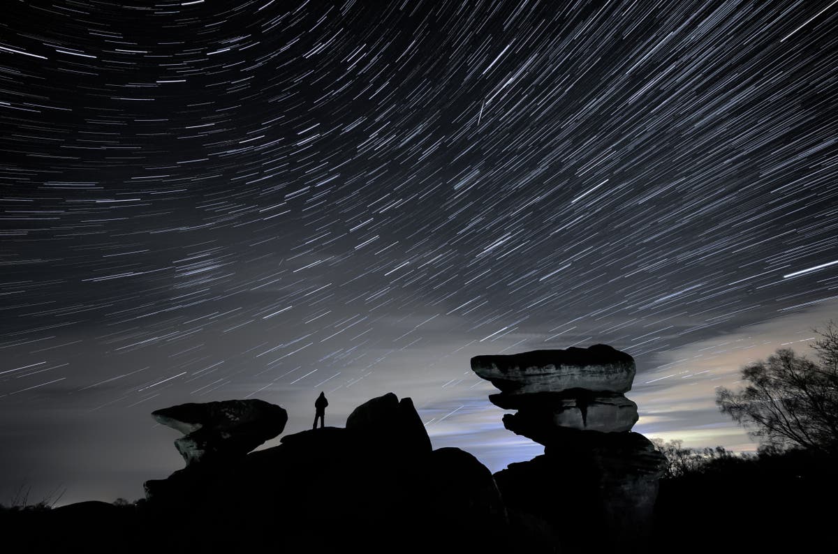 Quadrantid meteor shower set to light up night sky in annual display