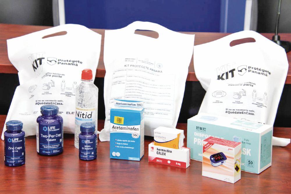 Panama - Controversial drugs withdrawn from covid health kits