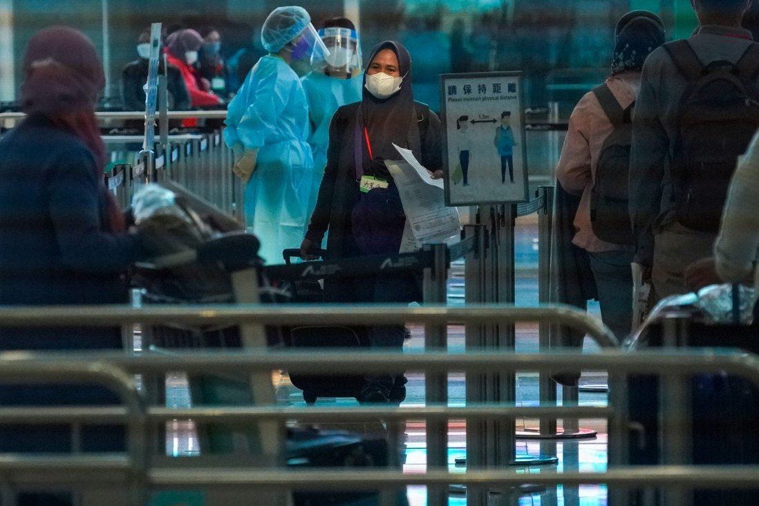 More quarantine hotel rooms needed for domestic workers: Hong Kong minister