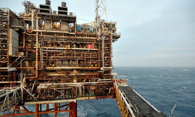 Calls for windfall tax as North Sea oil and gas profits soar