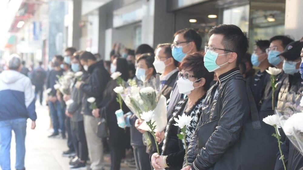 Over 100 pay last respects to victims in fatal San Po Kong car crash