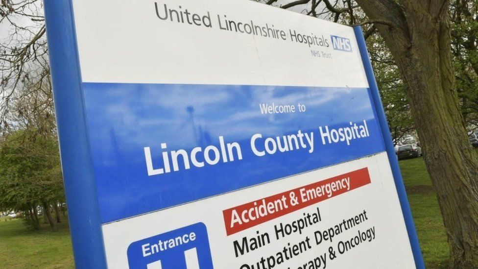 Covid: Lincolnshire hospitals declare 'critical incident' over staff shortages