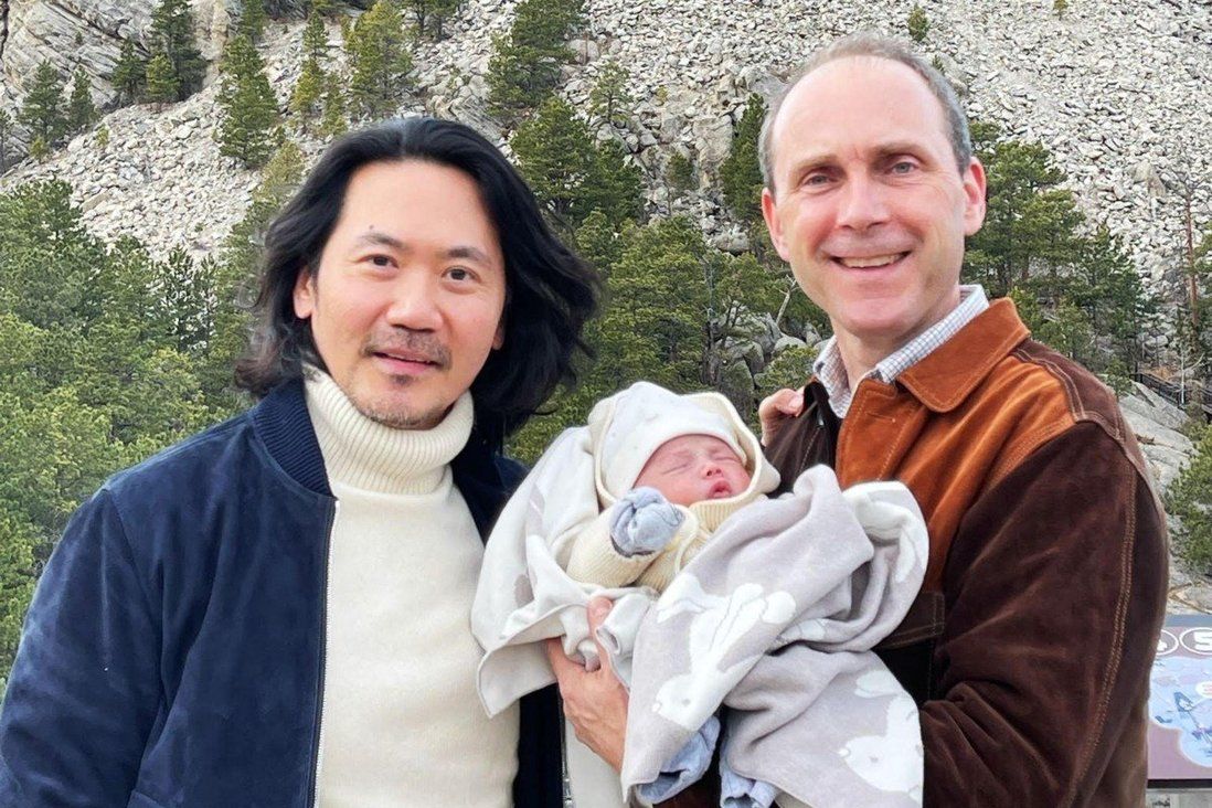 US consul general to Hong Kong and his husband announce birth of son