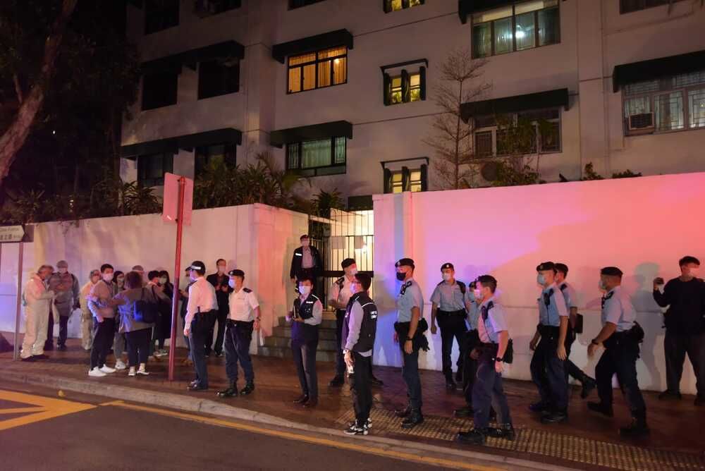 Three buildings in Kowloon Tong, Tin Hau and North Point locked down