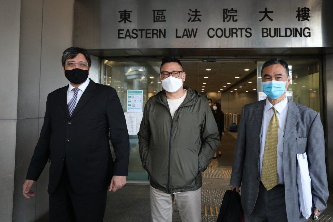 Hong Kong merchant admits assaulting ex-football club owner Carson Yeung