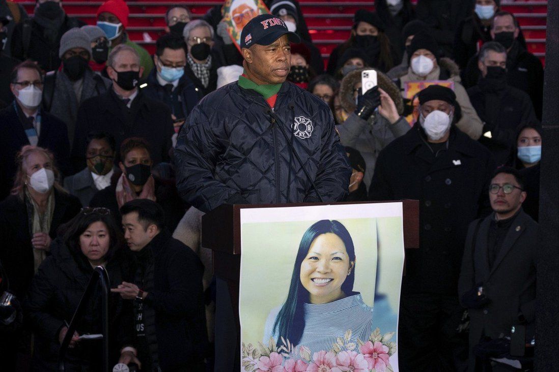 I don’t feel safe riding New York subway after Asian woman’s death: mayor