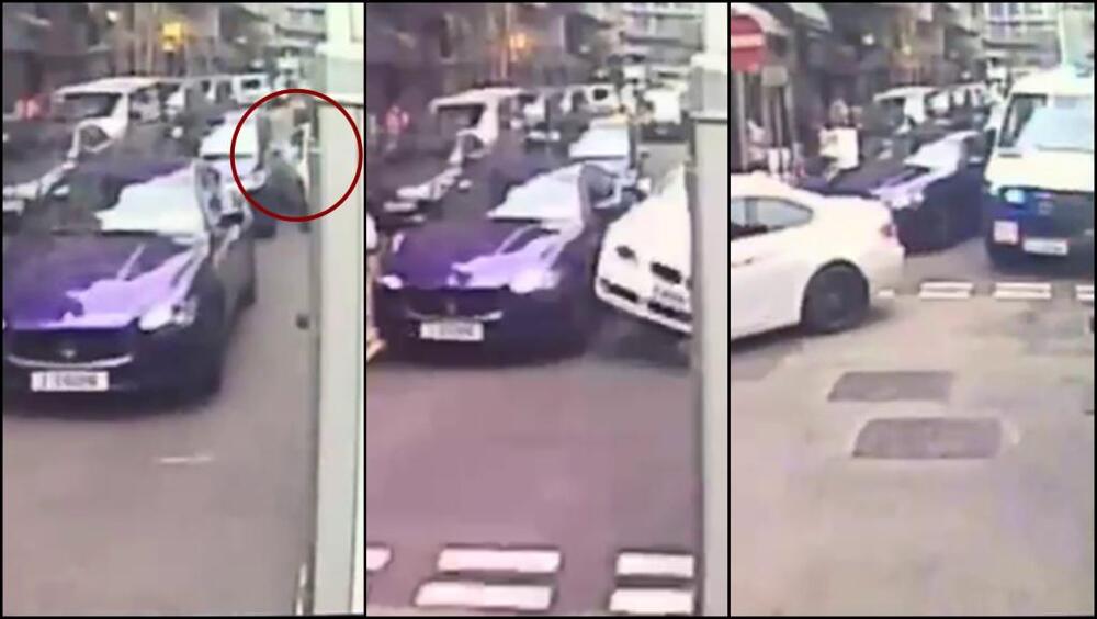 BMW driver wanted after hitting four cars during police chase in Mong Kok