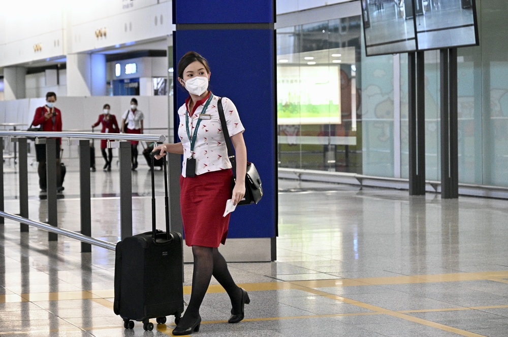 Quarantine requirement for returning air crew to be relaxed starting May 1
