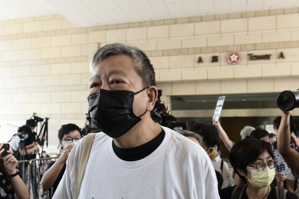 Lee Cheuk-yan gets three weeks in prison over balloon flying case