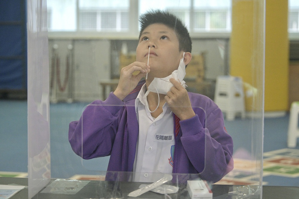 Mandatory Covid testing in schools fuels plastic waste woes