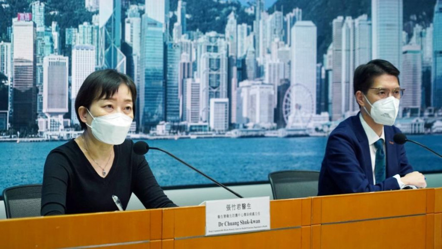 Hong Kong sees 430 new Covid cases, rebound expected