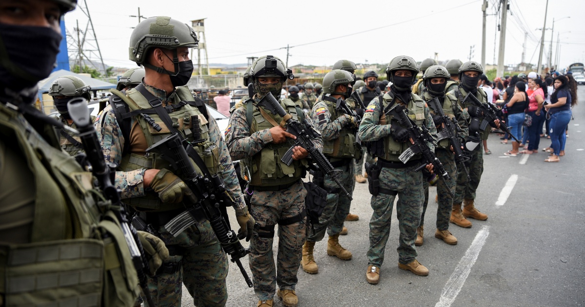 Ecuador declares emergency in three provinces over drug violence