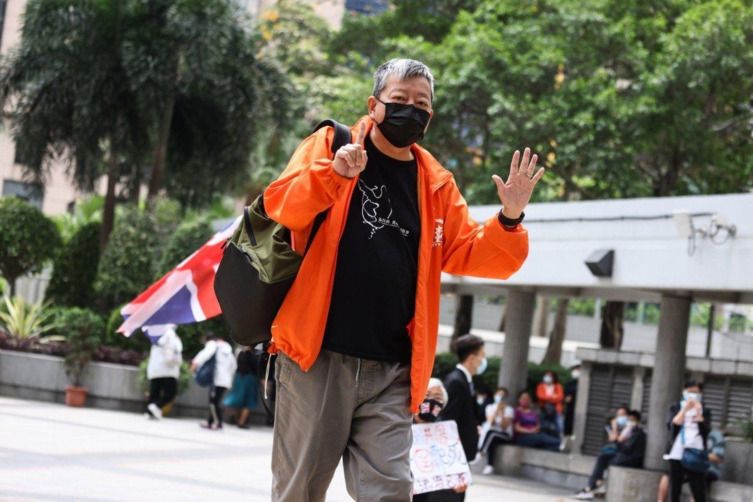 Hong Kong ex-lawmaker gets 2 more weeks in jail for obstructing officer