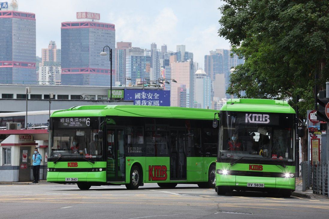 Hong Kong’s largest bus operator adds new electric vehicles to fleet