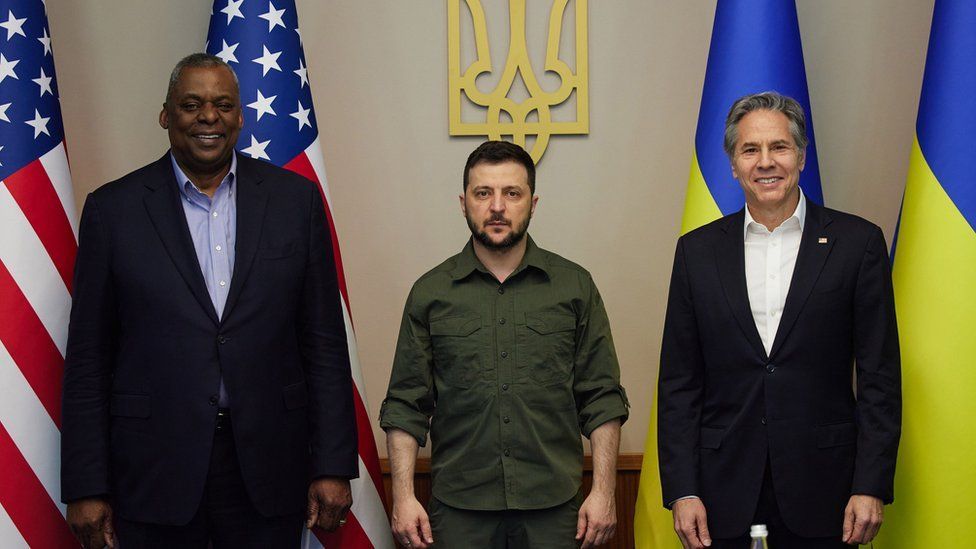 Ukraine war: US wants to see a weakened Russia