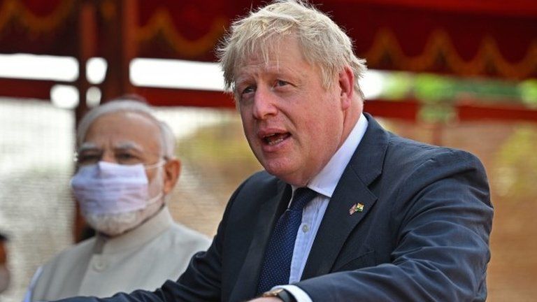 Boris Johnson faces leadership criticism amid partygate row
