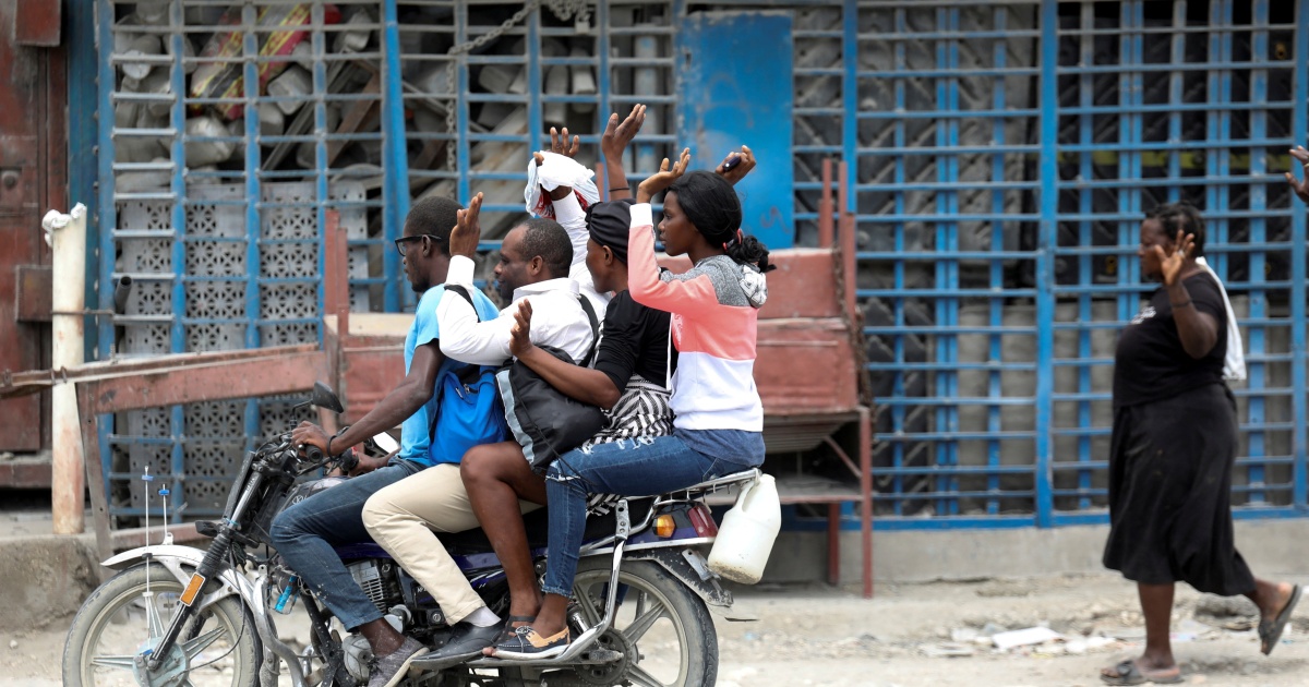 UN raises concern over Haitian gangs’ recruitment of children