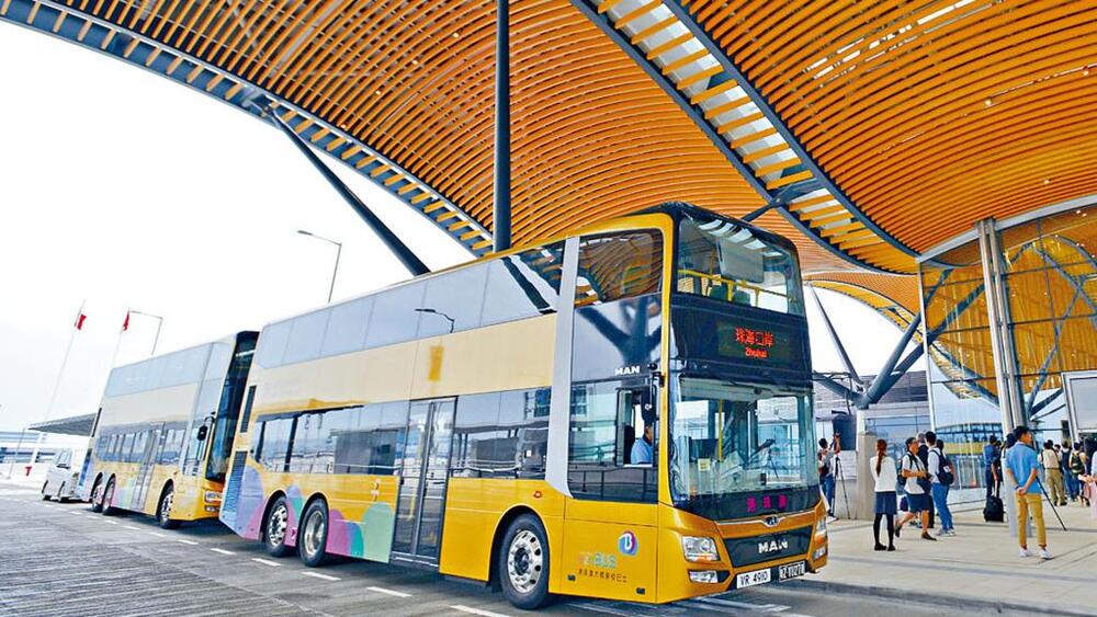 Golden bus from Hong Kong to Zhuhai suspended till Saturday