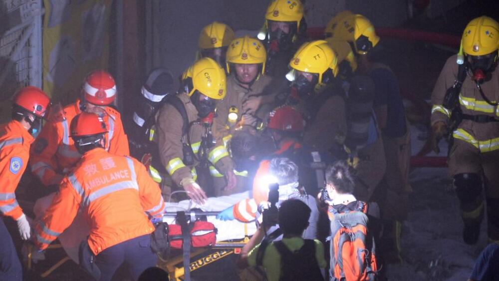 Death of two firefighters killed in Ngau Tau Kok blaze ruled as by misadventure