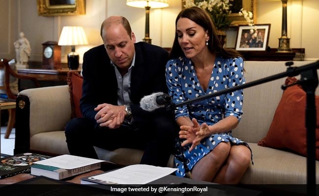 UK's Prince William, Wife Kate Take Over Airwaves To Tackle Loneliness